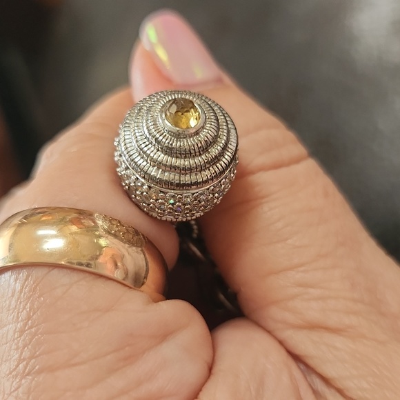 Judith Ripka bracelet 100% authentic - Picture 5 of 10